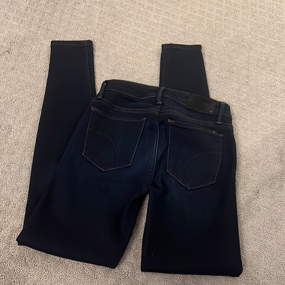 Joes The Icon size 24 dark blue Jean ankle - Picture 3 of 3